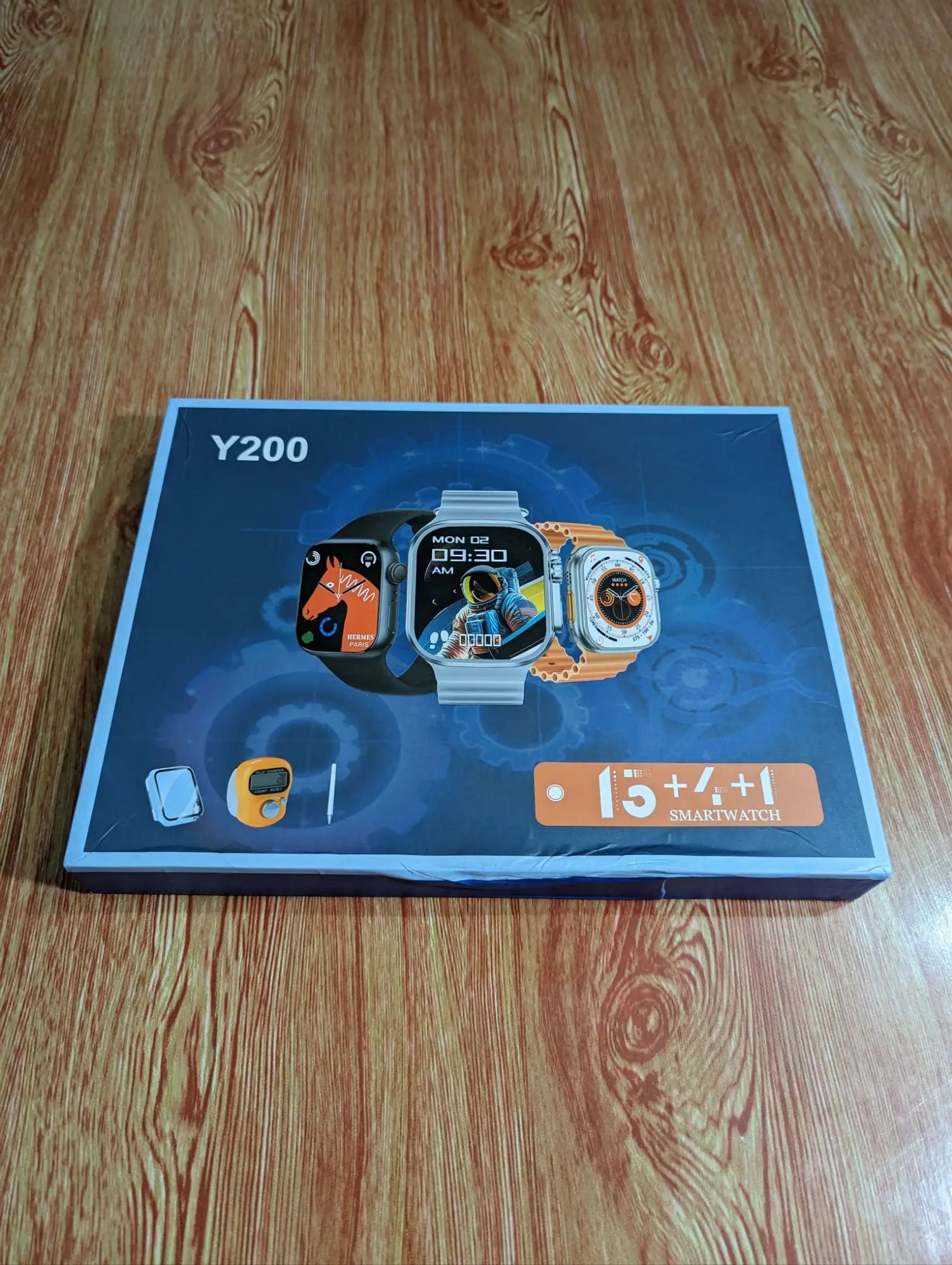 Y200 Smartwatch Combo Pack 21 in 1 (3 Smartwatches with 13 straps 😍)