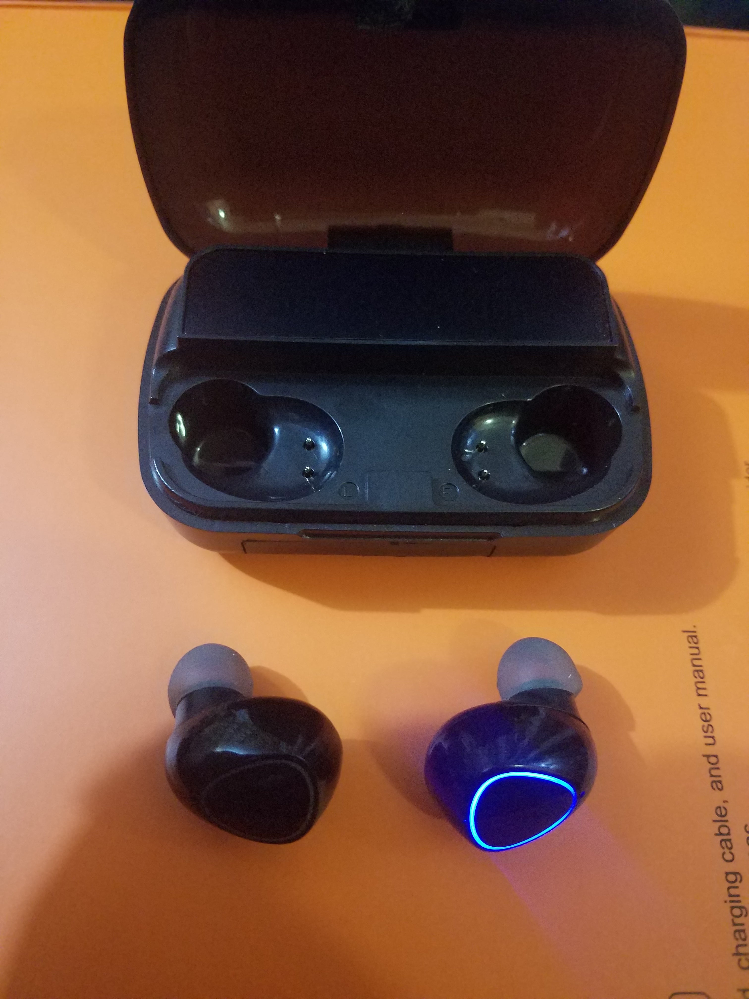 M10 TWS Wireless Bluetooth Earbuds _ with Super Sound & Good Quality Touch Sensors