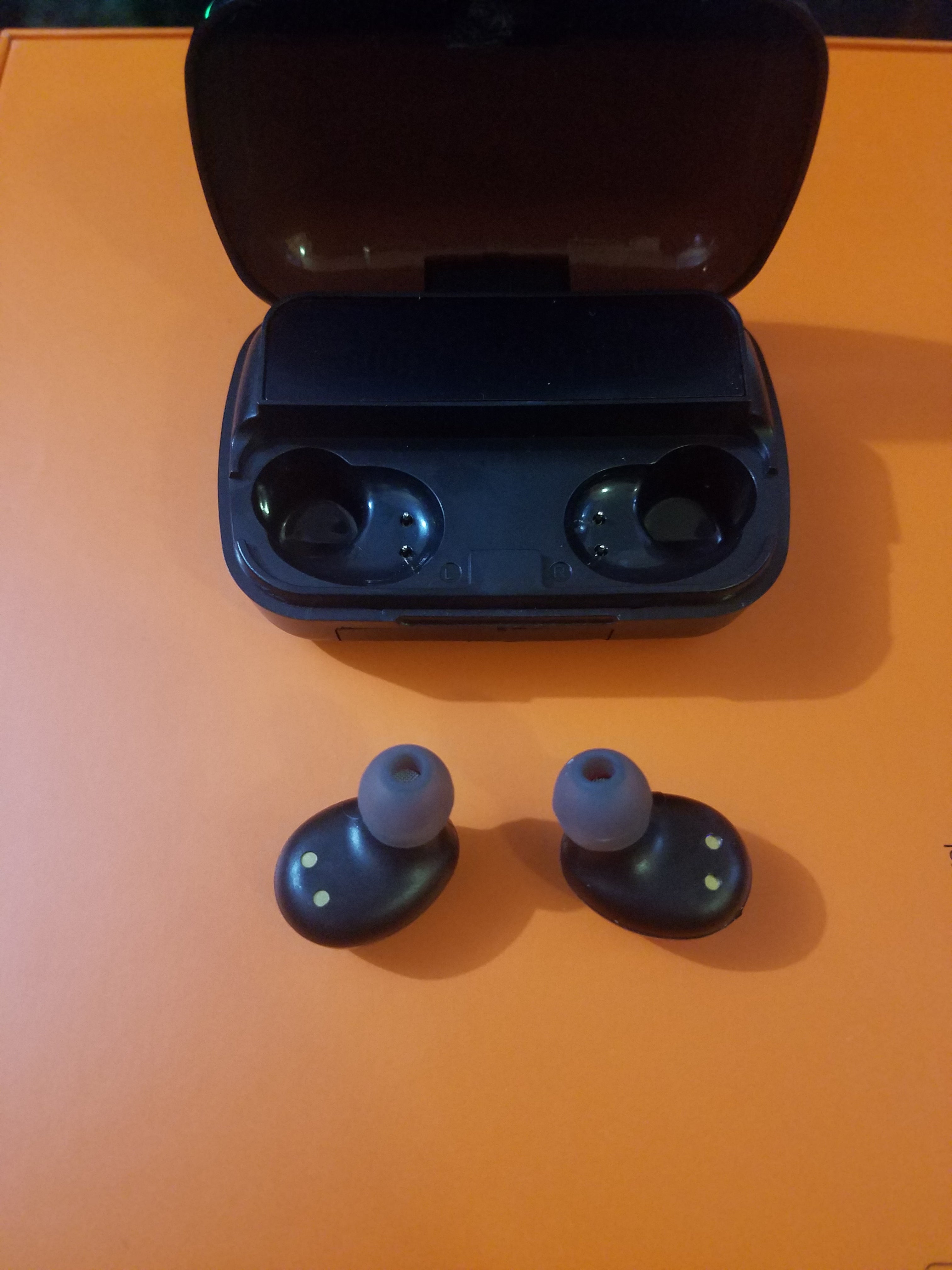 M10 TWS Wireless Bluetooth Earbuds _ with Super Sound & Good Quality Touch Sensors