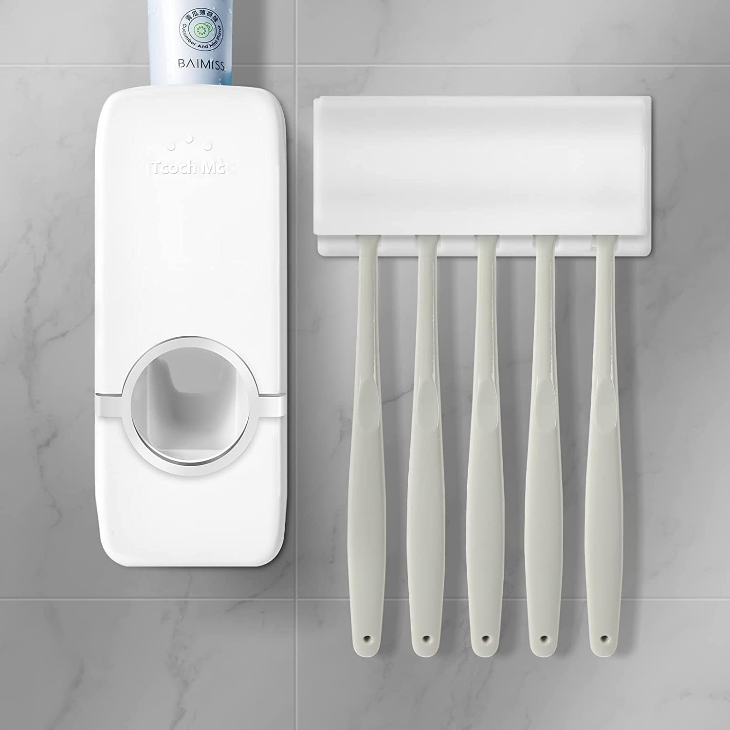 Toothbrush Holder Wall Mounted