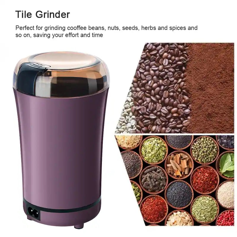 Mini Electric Coffee Beans Grinder Machine