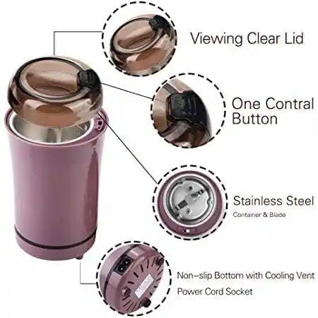 Mini Electric Coffee Beans Grinder Machine