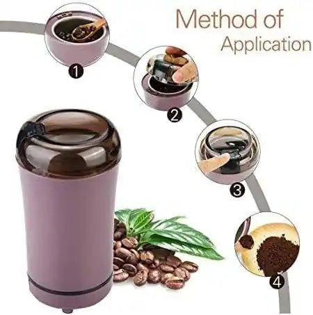 Mini Electric Coffee Beans Grinder Machine