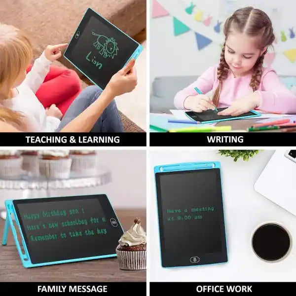 Hardbound LCD Writing Pad