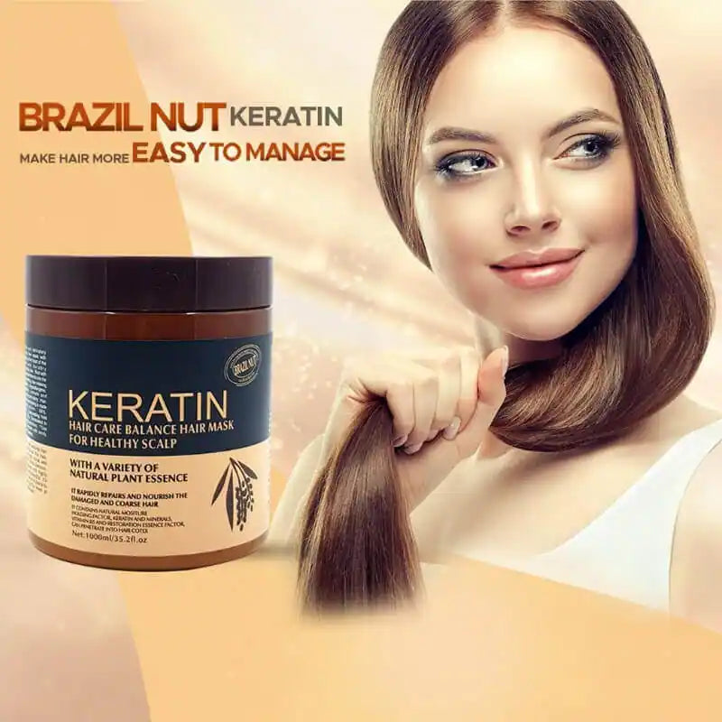 Keratin Hair Care Treatment