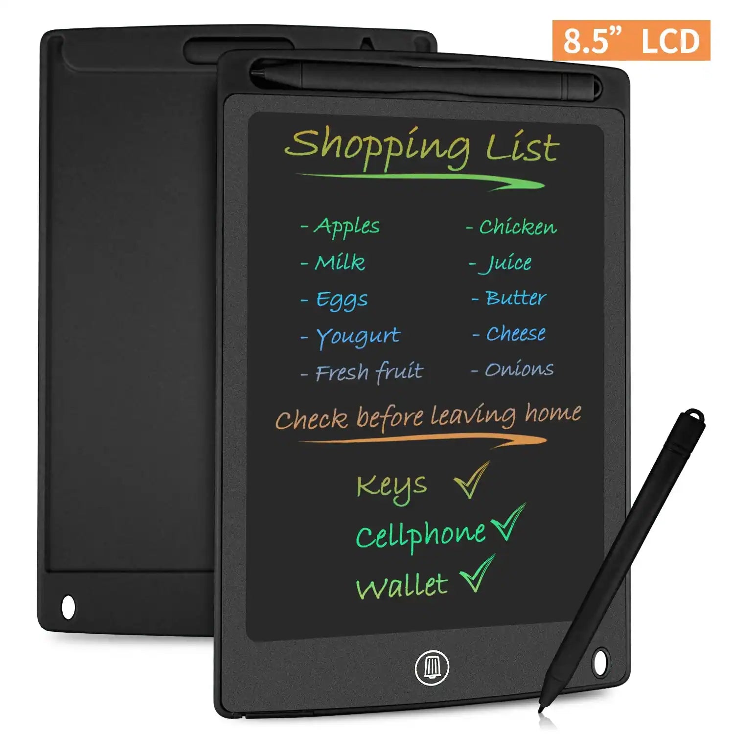 Hardbound LCD Writing Pad