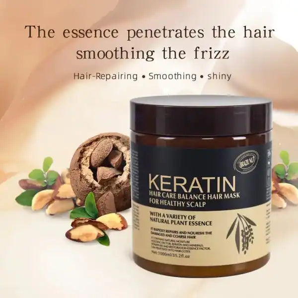 Keratin Hair Care Treatment