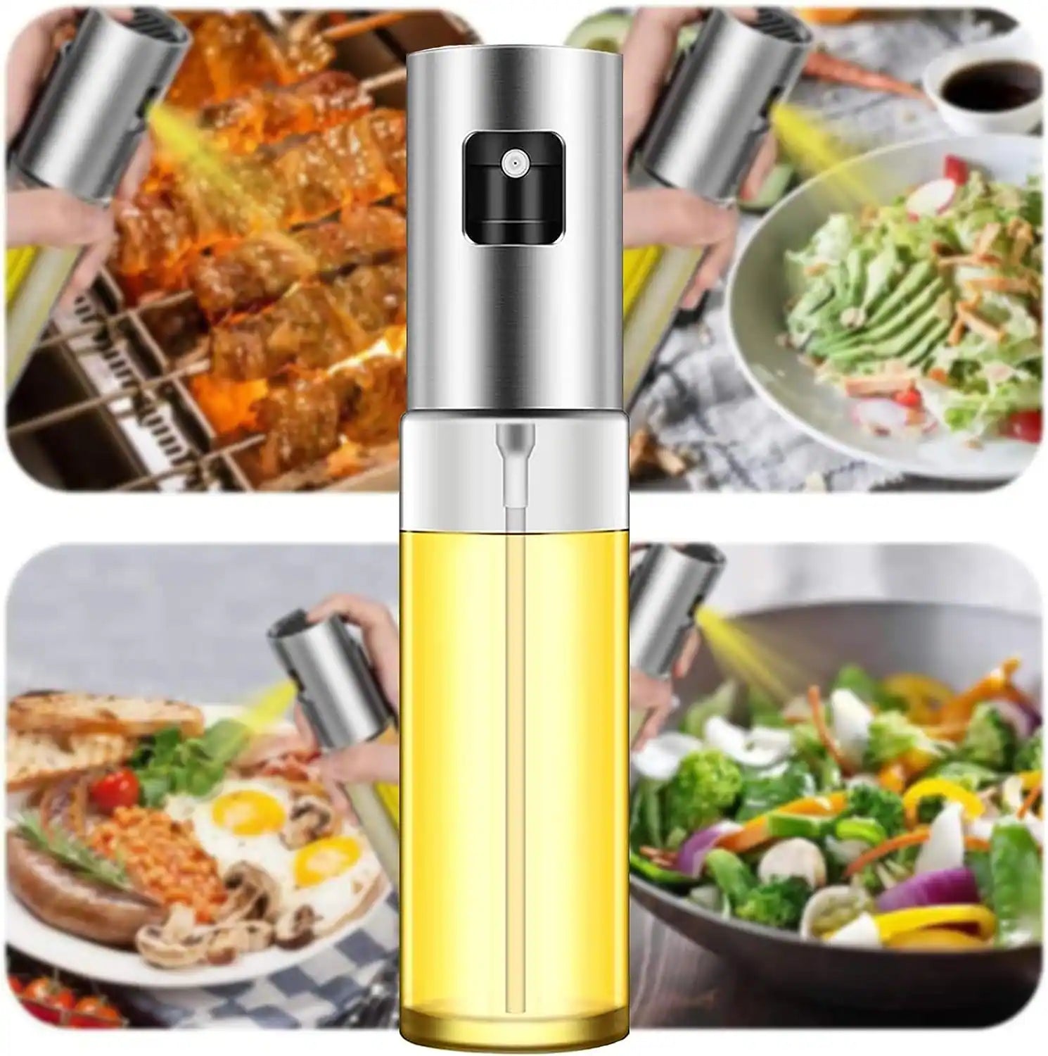 Oil Sprayer for Cooking, Salad, BBQ, Kitchen Baking