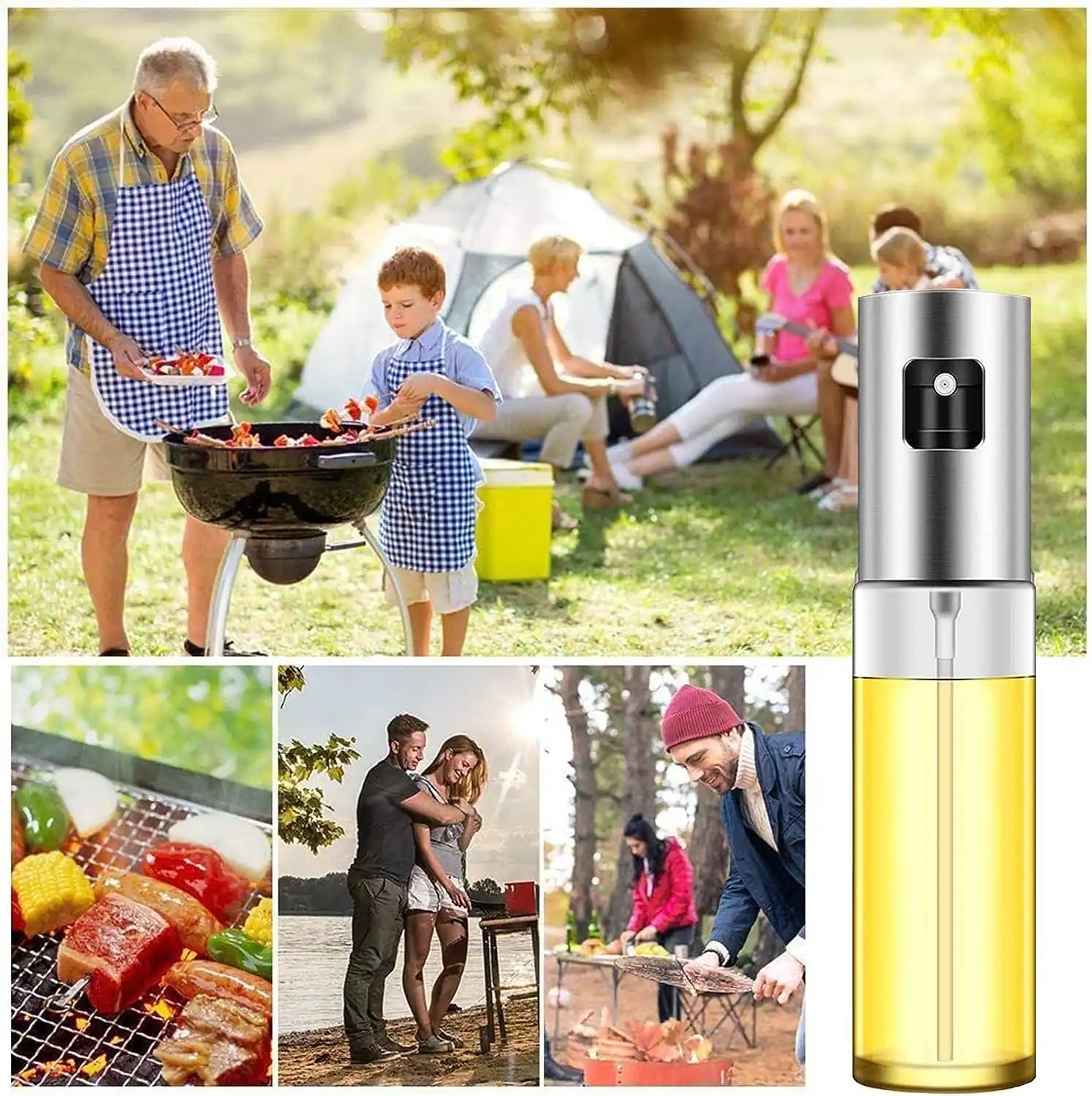 Oil Sprayer for Cooking, Salad, BBQ, Kitchen Baking