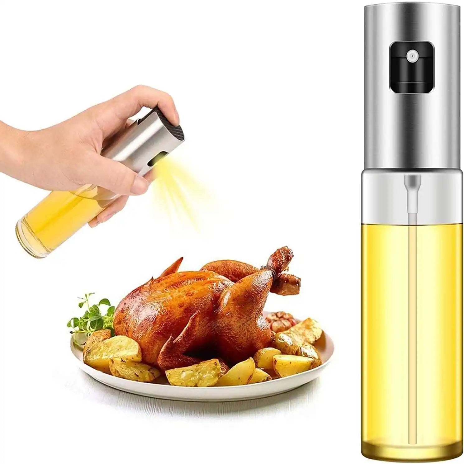 Oil Sprayer for Cooking, Salad, BBQ, Kitchen Baking