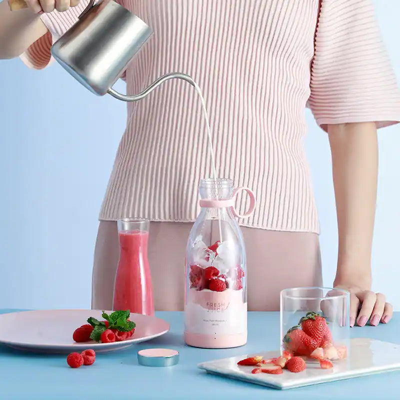 Electric Portable Blender Juicer