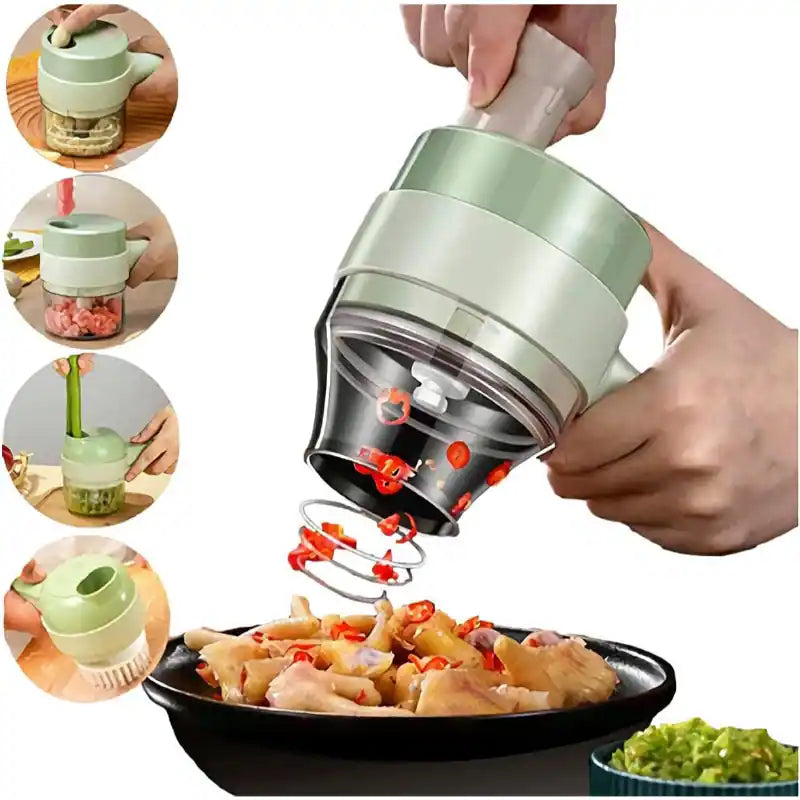 Electric Vegetable Hammer Slicer