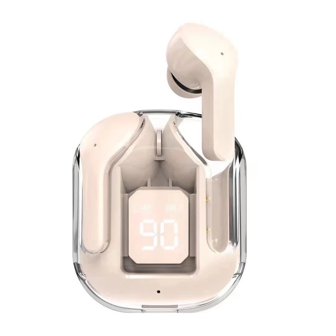 Transparent Wireless Earbuds Bluetooth V5.3