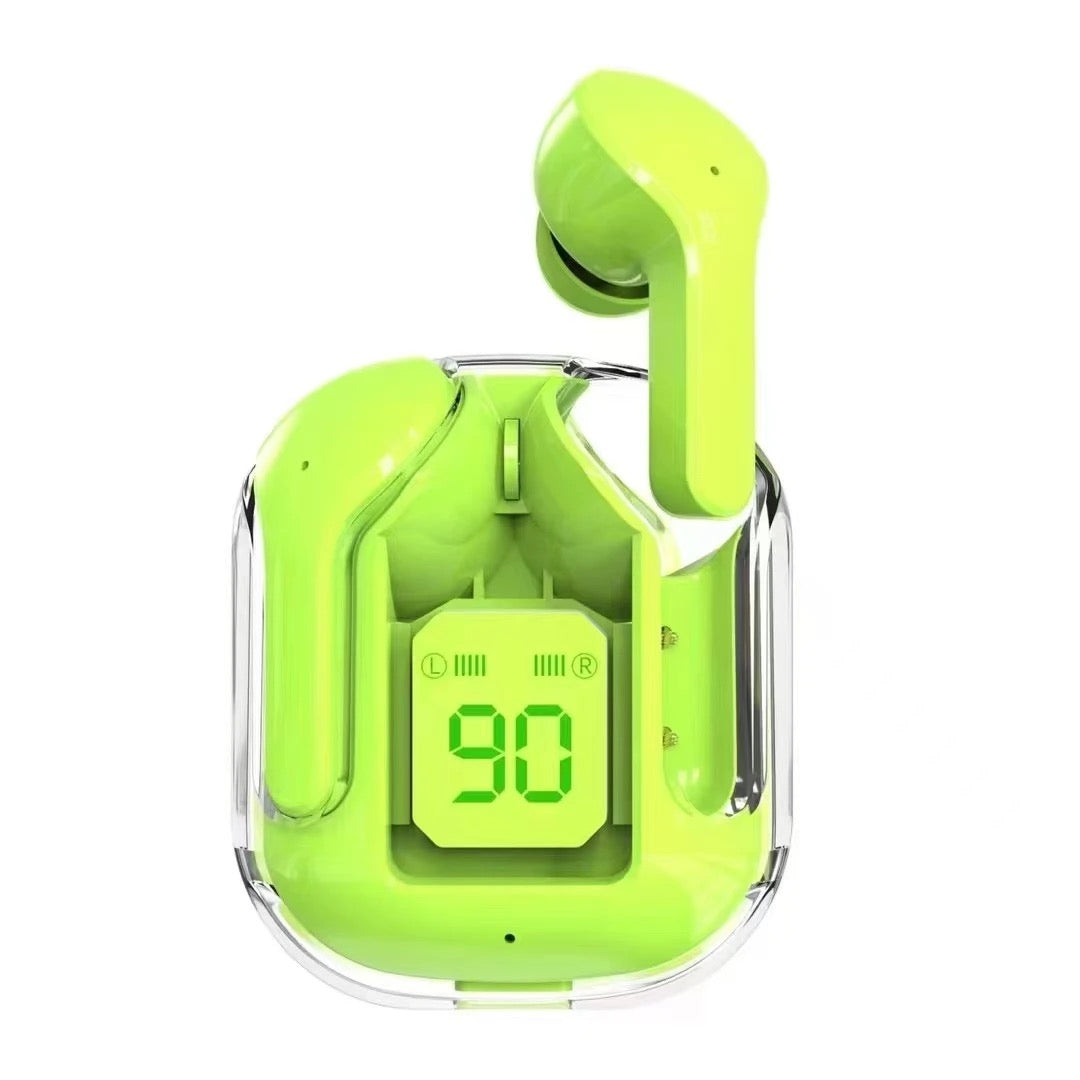 Transparent Wireless Earbuds Bluetooth V5.3