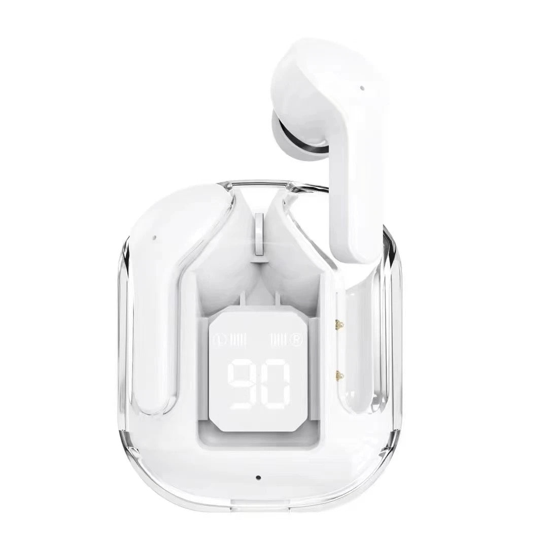 Transparent Wireless Earbuds Bluetooth V5.3