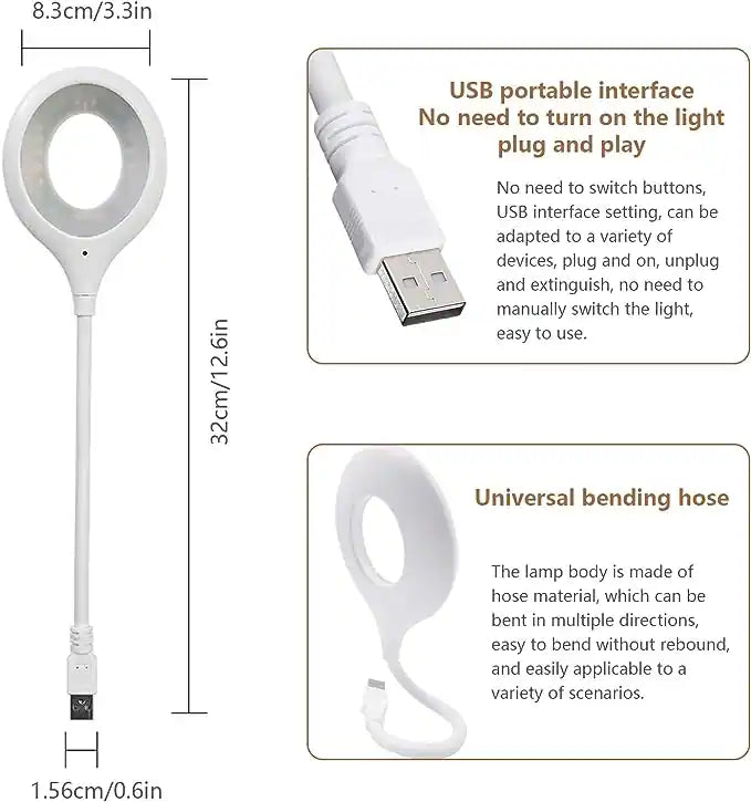 Voice Control USB Light