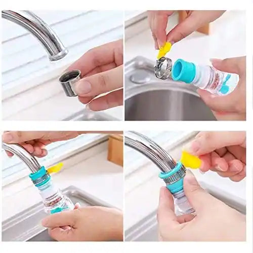 Adjustable Kitchen Tap Spout For Water Conservation ( 5 Pieces )